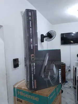 Impressive Hisense Aud5100ax Sound Bar 5.1ch