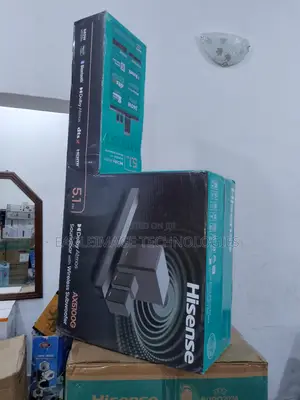 Quality Hisense 5.1ch Soundbar Aud 5100ax