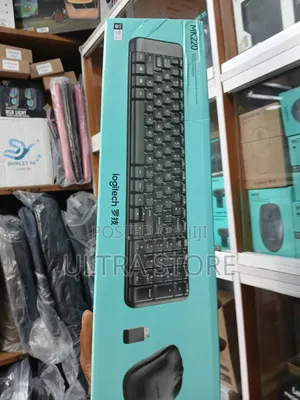 Logitech Mk220 Wireless Keyboard and Mouse Combo