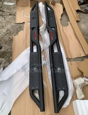 Side Steps for Toyota Tacoma Available Dm