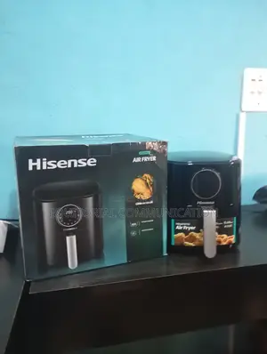Non-Stick Basket, Big Capacity – Hisense 5.2l Airfryer