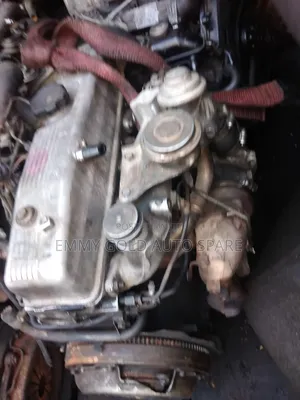 Mitsubishi L200 Diesel Engine