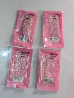 4pcs/Set Reusable Condom