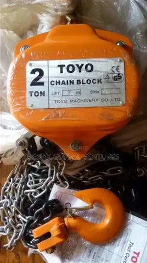 2ton×3m Toyo Chain Block