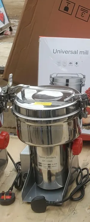Spice Grinder Machine