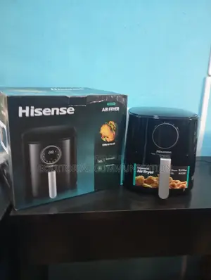 Air Fry, Grill Reheat – Hisense 5.2l Airfryer