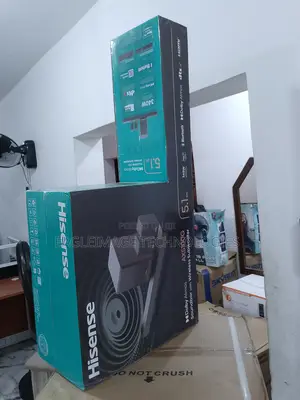 Smart Hisense Aud5100ax 5.1 Bluetooth Soundbar