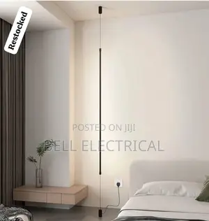 120cm Modern Floor Lamps Black Led Floor