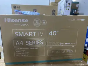 Hisense 40a4k Full Hd Smart Led Tv With Vidaa Os