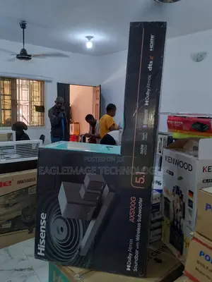 Pro Hisense 5.1ch 340w Sound Bar Aud5100ax