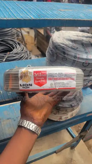 1.0mm2core PVC Lion Cable