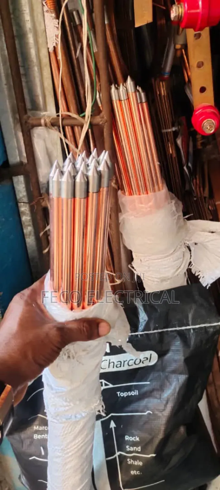 Copper Earth Rod
