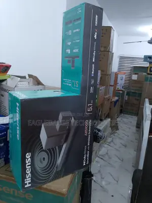 Compact Hisense 5.1ch Wireless Bar Aud5100ax