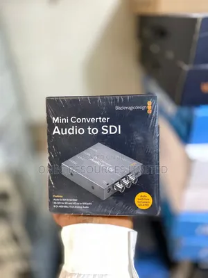 Blackmagic Design Audio to Sdi Converter