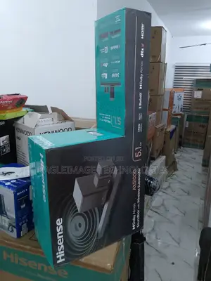 Crisp Hisense Aud5100ax Soundbar With Subwoofer