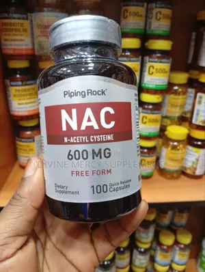 Nac N Acetyl Cysteine 600mg