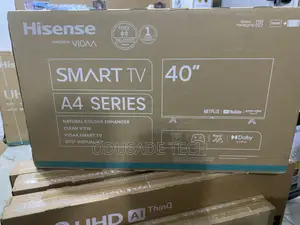 Hisense 40a4k 40" Smart Tv – Vidaa Operating System