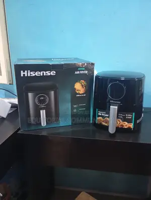 Compact Yet Spacious – Hisense 5.2l Air Fryer