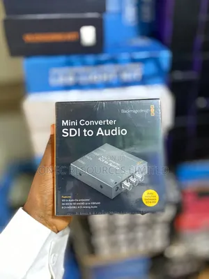 Blackmagic Design Mini Converter Sdi to Audio