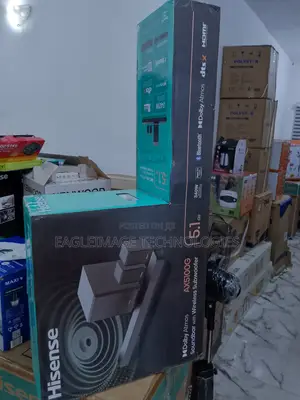 Loud Hisense 5.1 Sound Bar Bluetooth Aud5100ax