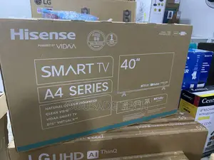 Hisense 40a4k Smart Led Tv – Powered by Vidaa, DTS Audio