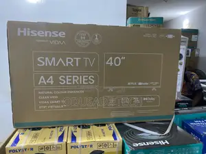 Hisense 40a4k – 40" Vidaa Smart Tv With Netflix.