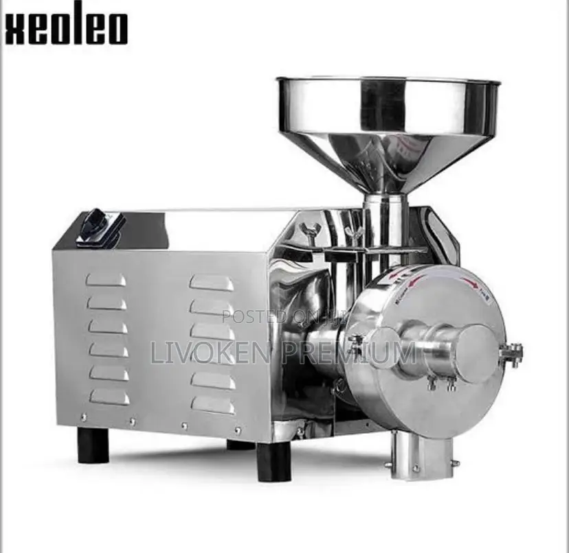 Stainless Spice Grinder