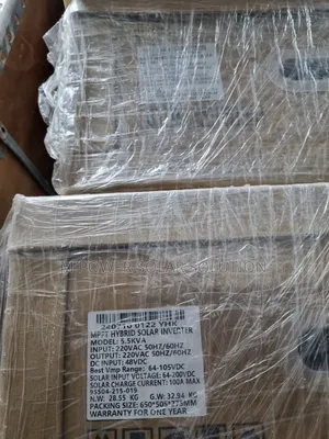 5.5kva 48v Yohako Hybrid Solar Inverters
