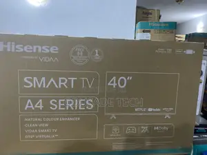 Hisense 40-Inch Vidaa Smart Tv – Model 40a4k, Full Hd