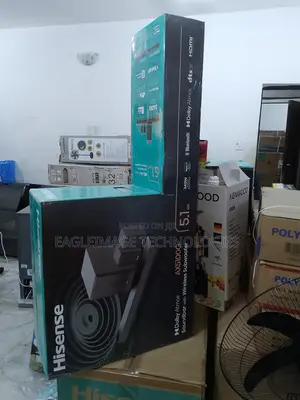 Hisense Aud5100ax 340w Wireless Home Sound Bar