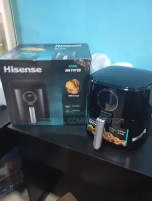 Hisense 5.2l Air Fryer – Perfect for Roasting Baking