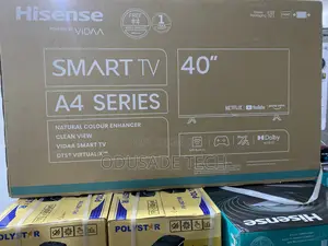 Hisense 40a4k Smart Tv – 1920x1080 Resolution, Vidaa U5