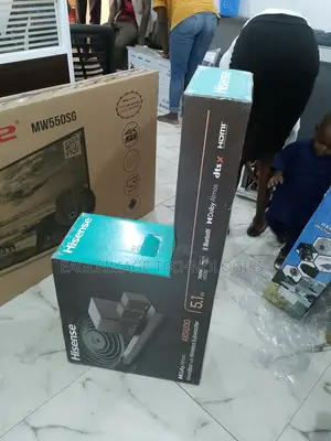 Excellent Hisense 5.1ch Soundbar Aud5100ax