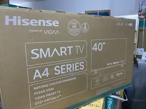 Hisense 40a4k – 40” Direct Led Smart Tv