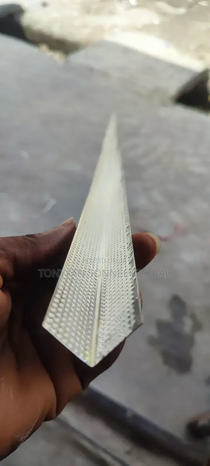 Wall Angle