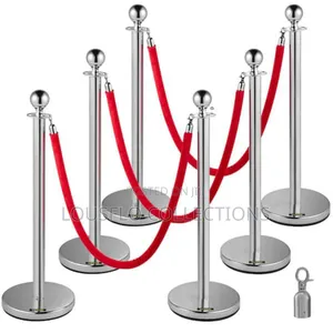 Quality Bank Rope Stand Demarcation