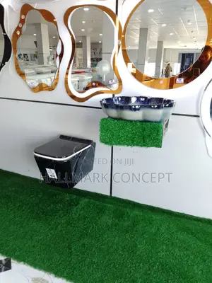 Concealed Water Cistern With Basin.