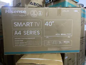 New-in Hisense 40a4k Smart Tv 40"