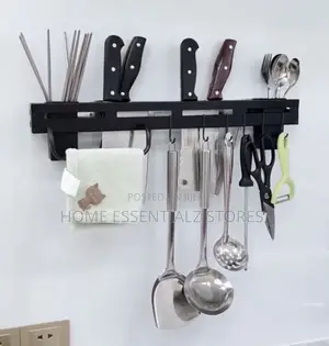 Kitchen Knife and Steaks Rack - Knives Rack Organizer
