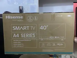 Brand New Hisense 40a4k 40"–Vidaa Os,
