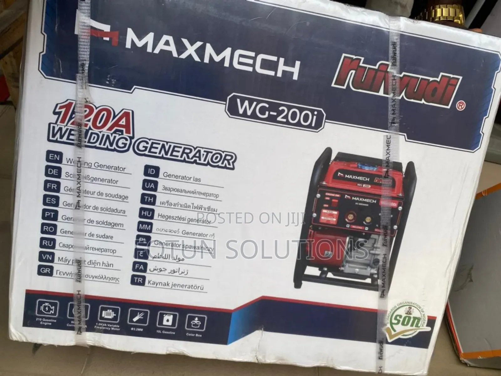 Welding Generator