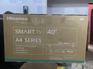 Hisense 40a4k –40-Inch Tv With Direct-Lit Led and Game Mode