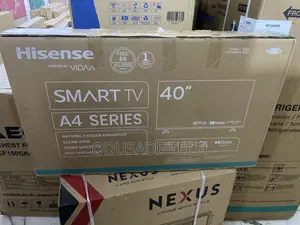 Hisense 40a4k Tv – Energy Efficient Design 40"
