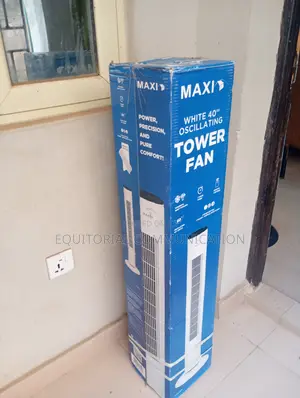 Timertech Maxi Tower Fan – Set and Relax