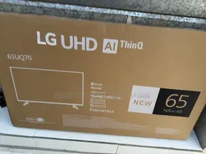65 Inches Smart Tv With Netflix Bluetooth Wi-Fi Connection