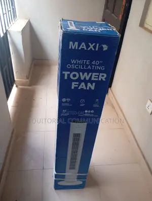Remoteease Maxi Tower Fan – Control From Anywhere