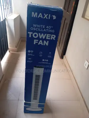 Maxi Tower Fan Airsense – Smart Temp Regulation