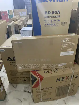 Samsung 32" – Smart Tech, Compact Size