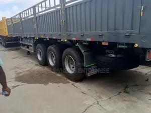 Brand New 40ft 12tyres Howo Trailer Bucket.