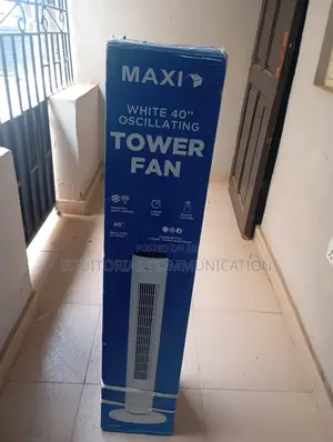 Ecocool Maxi Tower Fan – Energy Efficient